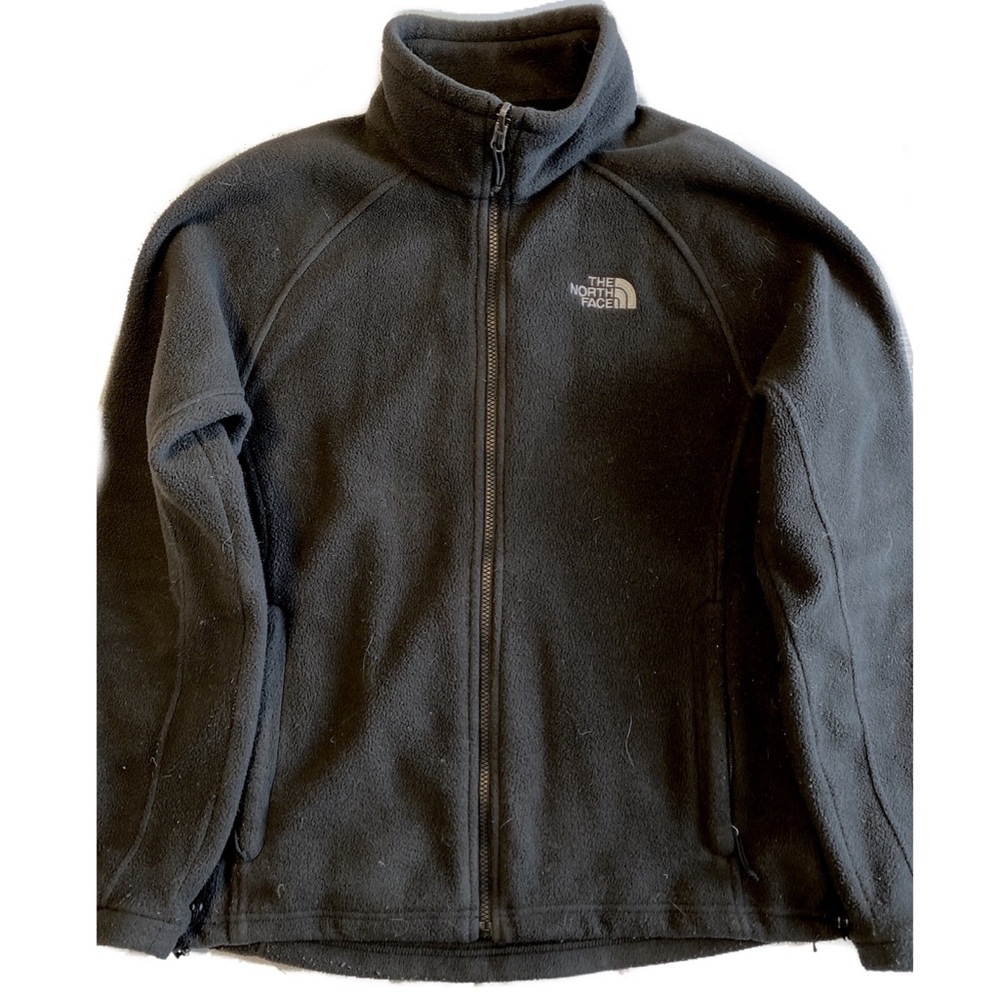 Black Northface Fleece Jacket